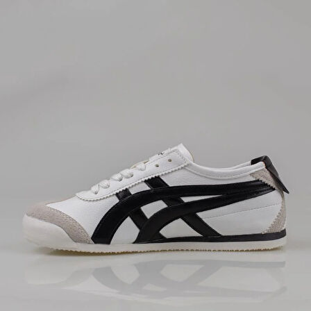 Tayger Beyaz-Siyah Sıfır Taban Unisex Sneaker