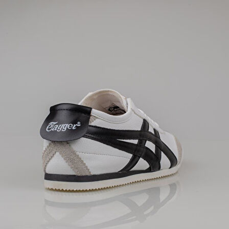 Tayger Beyaz-Siyah Sıfır Taban Unisex Sneaker