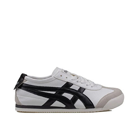 Tayger Beyaz-Siyah Sıfır Taban Unisex Sneaker