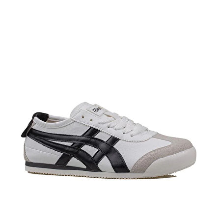 Tayger Beyaz-Siyah Sıfır Taban Unisex Sneaker