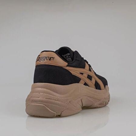 Tayger Siyah Kalın Taban Kadın Sneaker