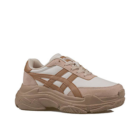 Tayger Bej Kalın Taban Kadın Sneaker