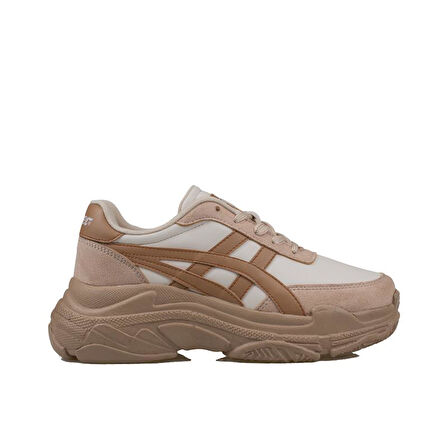 Tayger Bej Kalın Taban Kadın Sneaker