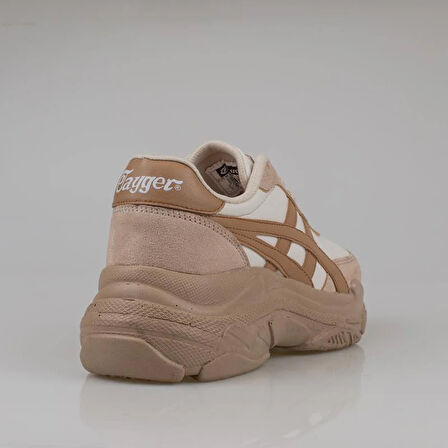 Tayger Bej Kalın Taban Kadın Sneaker