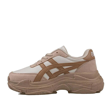 Tayger Bej Kalın Taban Kadın Sneaker