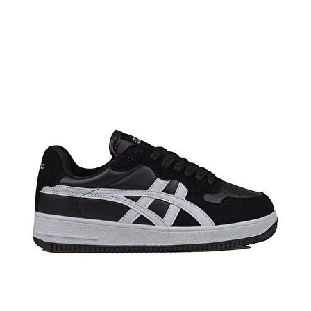 Tayger Siyah Unisex Kaymaz Tabanlı Sneaker