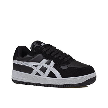 Tayger Siyah Unisex Kaymaz Tabanlı Sneaker