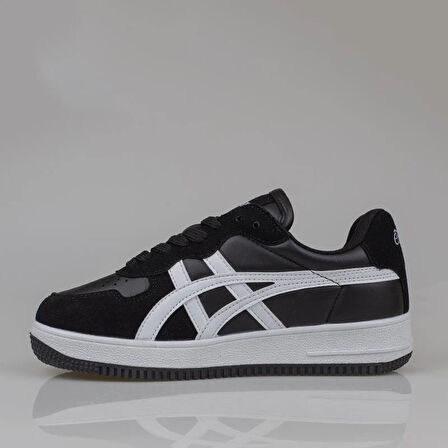 Tayger Siyah Unisex Kaymaz Tabanlı Sneaker