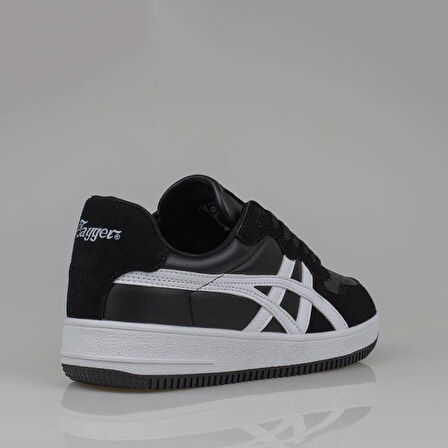 Tayger Siyah Unisex Kaymaz Tabanlı Sneaker