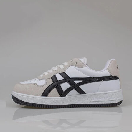 Tayger Beyaz Unisex Kaymaz Tabanlı Sneaker