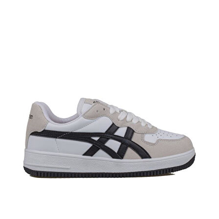 Tayger Beyaz Unisex Kaymaz Tabanlı Sneaker