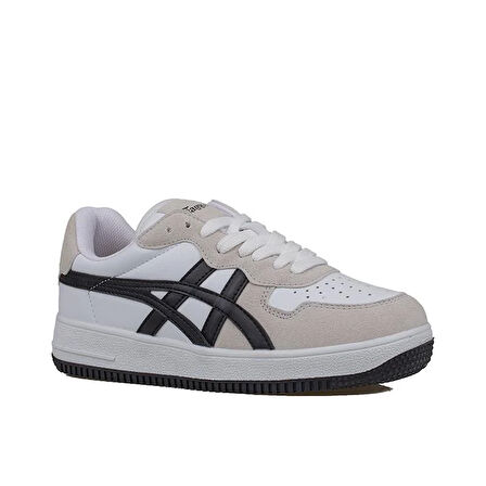 Tayger Beyaz Unisex Kaymaz Tabanlı Sneaker