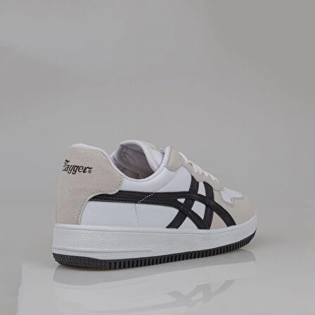 Tayger Beyaz Unisex Kaymaz Tabanlı Sneaker