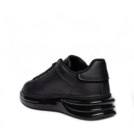 M2S Siyah Squad Unisex Ortopedik Sneaker