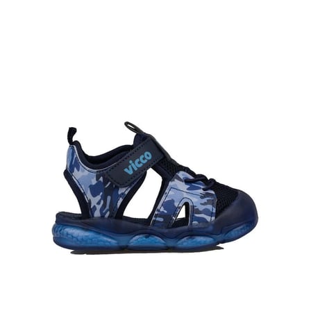 Vicco Lacivert Monrovia İlk Adım Bebe Unisex Sandalet