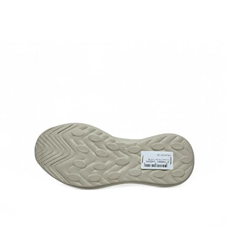 Trend Adımlar Bej Bağcıksız Unisex Çocuk Sneaker