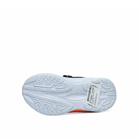 Trend Adımlar Turuncu Unisex Cırtlı Hafif Patik Sneaker