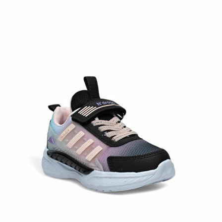 Trend Adımlar Pudra Unisex Cırtlı Hafif Patik Sneaker