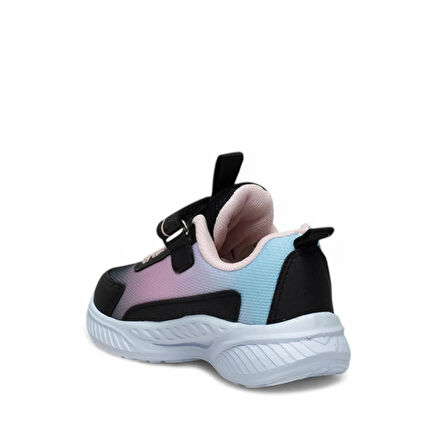 Trend Adımlar Pudra Unisex Cırtlı Hafif Patik Sneaker