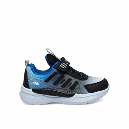 Trend Adımlar Mavi Unisex Cırtlı Hafif Patik Sneaker