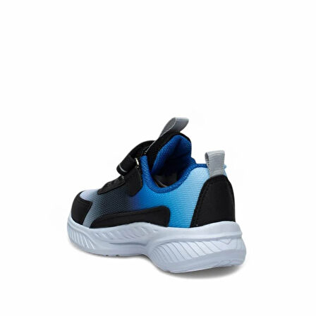 Trend Adımlar Mavi Unisex Cırtlı Hafif Patik Sneaker