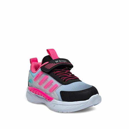 Trend Adımlar Fuşya Unisex Cırtlı Hafif Patik Sneaker