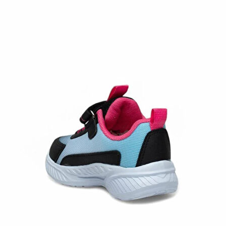 Trend Adımlar Fuşya Unisex Cırtlı Hafif Patik Sneaker