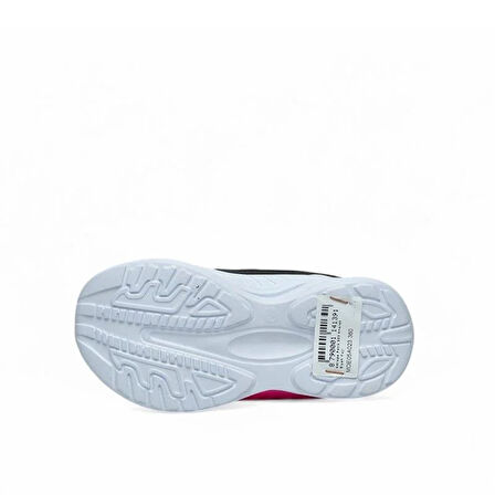 Trend Adımlar Fuşya Unisex Cırtlı Hafif Patik Sneaker