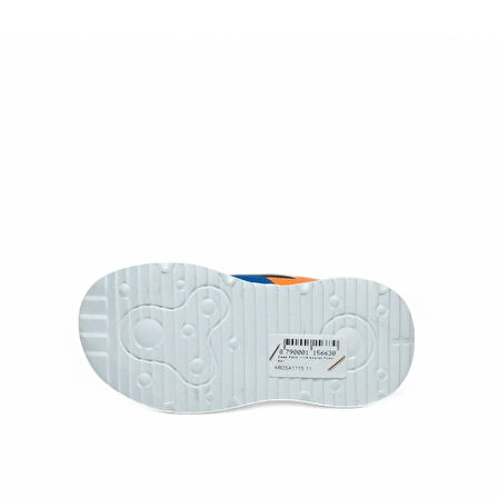 Trend Adımlar Gri Erkek Çocuk Cırtlı Hafif Spor Ayakkabı