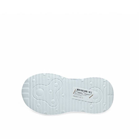 Trend Adımlar Mavi Erkek Çocuk Cırtlı Hafif Spor Ayakkabı