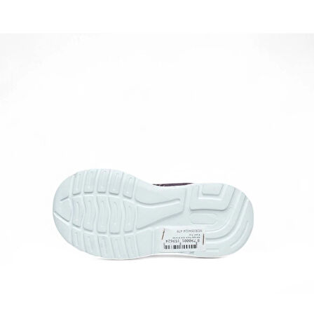 Trend Adımlar Pembe Cırt Cırtlı Hafif Patik Çocuk Sneaker