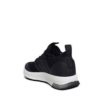 Trend Adımlar Siyah Unisex Patik Lastikli Çocuk Spor Ayakkab