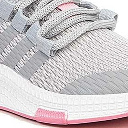 Trend Adımlar Gri Unisex Patik Lastikli Çocuk Spor Ayakkab