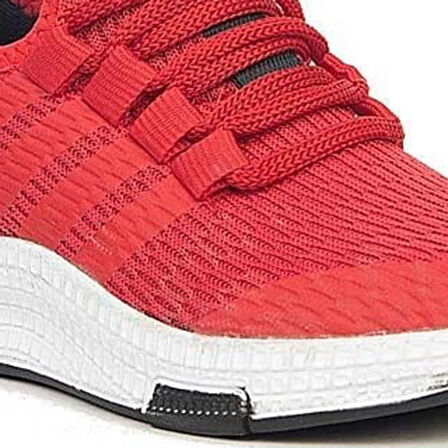 Trend Adımlar Kırmızı Unisex Patik Lastikli Çocuk Spor Ayakkab