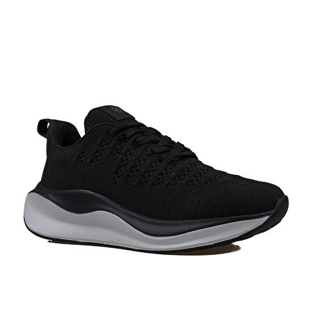 M2S Siyah Fly Erkek Hafif Dokuma Sneaker