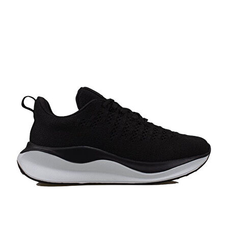 M2S Siyah Fly Erkek Hafif Dokuma Sneaker