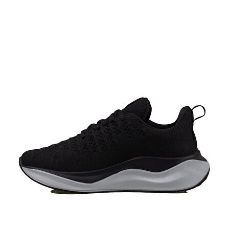 M2S Siyah Fly Erkek Hafif Dokuma Sneaker