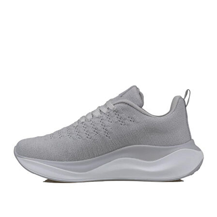 M2S Gri Fly Erkek Hafif Dokuma Sneaker