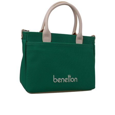 Benetton Yeşil Nano Kadın Kol Çantası BNT 1614