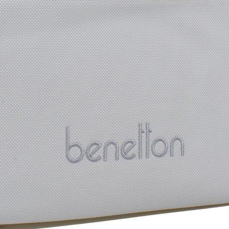 Benetton Beyaz Nano Kadın Kol Çantası BNT 1614