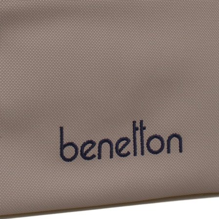 Benetton Bej Nano Kadın Kol Çantası BNT 1614