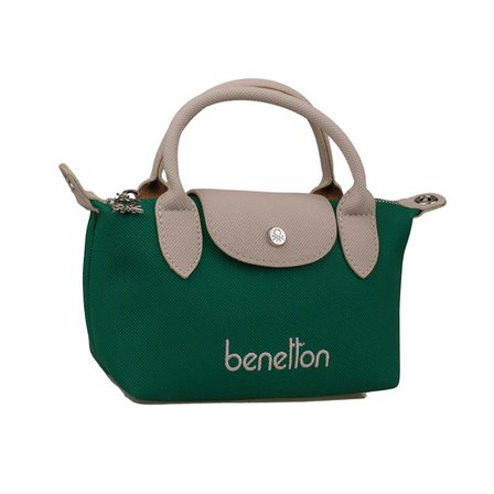 Benetton Yeşil Nano Kadın Çapraz Çanta BNT 1601