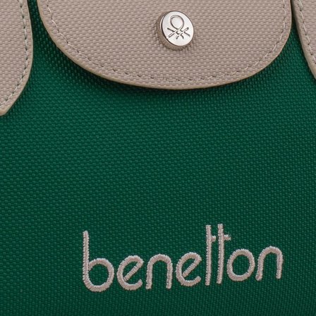 Benetton Yeşil Nano Kadın Çapraz Çanta BNT 1601