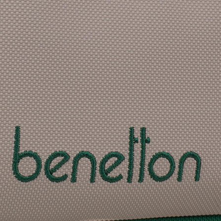 Benetton Krem Kadın Nano Çapraz Çanta BNT 1600