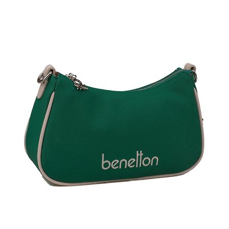 Benetton Yeşil Kadın Nano Çapraz Çanta BNT 1600