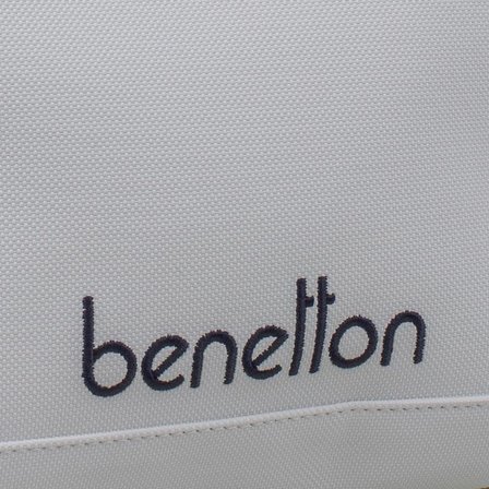 Benetton Beyaz Kadın Nano Kol Çantası BNT 1612