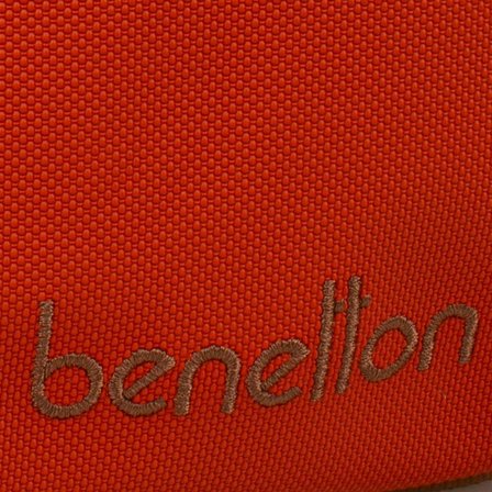 Benetton Turuncu Nano Kadın Spor Çapraz Askılı El Çantası BNT 1625