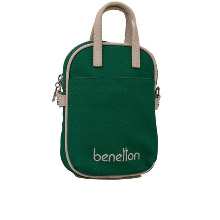 Benetton Yeşil Nano Kadın Spor Çapraz Askılı El Çantası BNT 1625