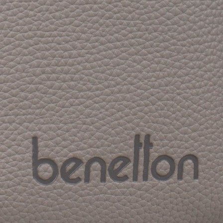 Benetton Füme Floter Kadın Çapraz Küçük Boy Çanta BNT 1500