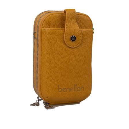 Benetton Hardal Floter Kadın Çapraz Küçük Boy Çanta BNT 1500